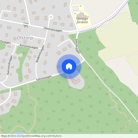 Solrosvägen, Gråbo