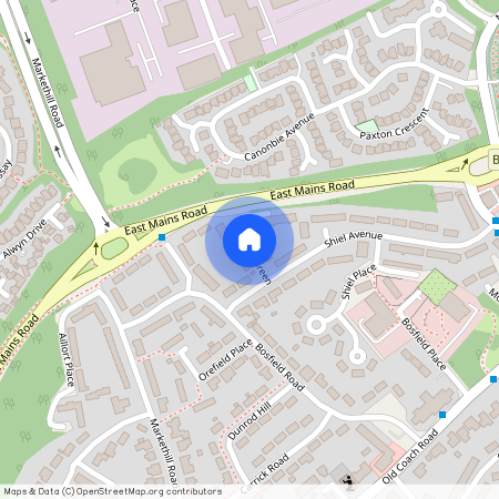 Rannoch Green, East Kilbride, South Lanarkshire, G74