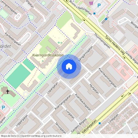 Långjärnsgatan 11 B, 75420, Uppsala