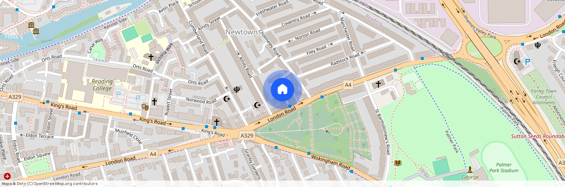 Regents Riverside, Reading, RG1