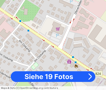 Metjendorf! Sehr schöne 3 ZKB Dachgeschosswohnung mit Balkon zum 01... - Foto 1