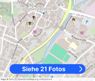 Hübsche 4 Zimmer Wohnungmit 2 Balkonenin Oberstenfeld - Foto 1