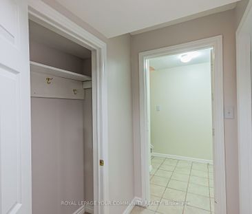 For Lease - 6 Round Hill Court Unit# Basement, Markham, Ontario - Photo 4