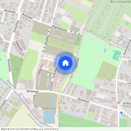 Syryjska 20, Brochów, Krzyki, Wrocław, dolnośląskie