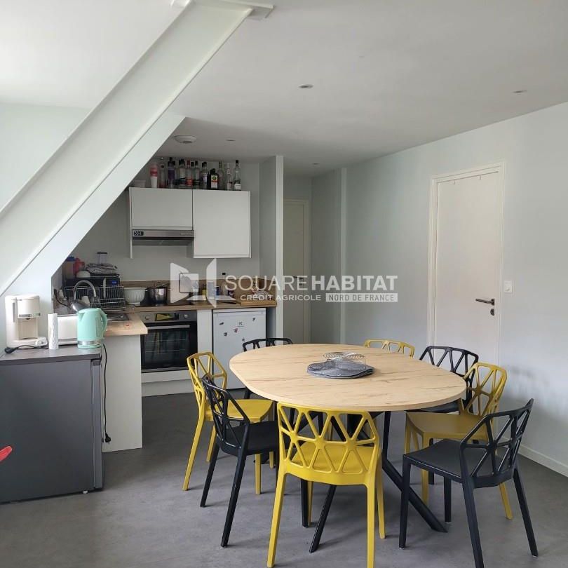 Location Appartement 1 pièce 12m² RONCHIN 59790 - Photo 1