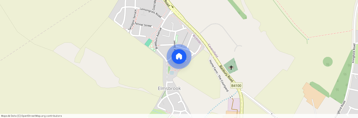 Chervil Grove, Bicester, Oxfordshire, OX27