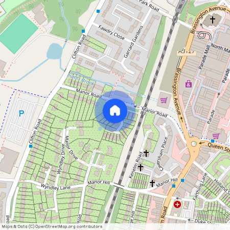 Woodland Rise, Sutton Coldfield, West Midlands, B73