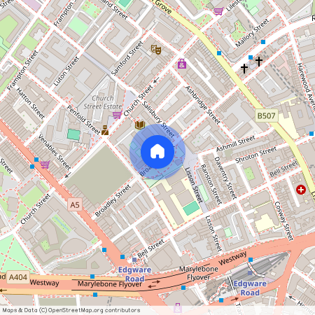 Broadley Street, London, NW8