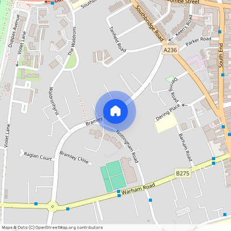 9 Chestnut Court, 23 London Road, CR2 6LY, Bramley Hill