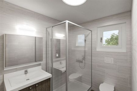 Modern, practical new row single-family house in Münchenwiler (Eckhaus) - Foto 5