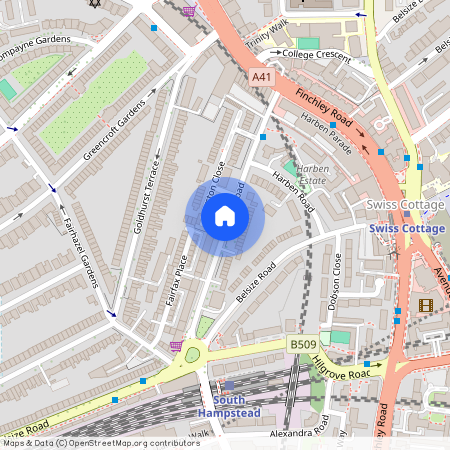 Walpole Court, NW6, London