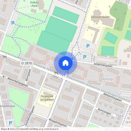 Falköping, Västra Götaland, Dotorpsgatan 67 B