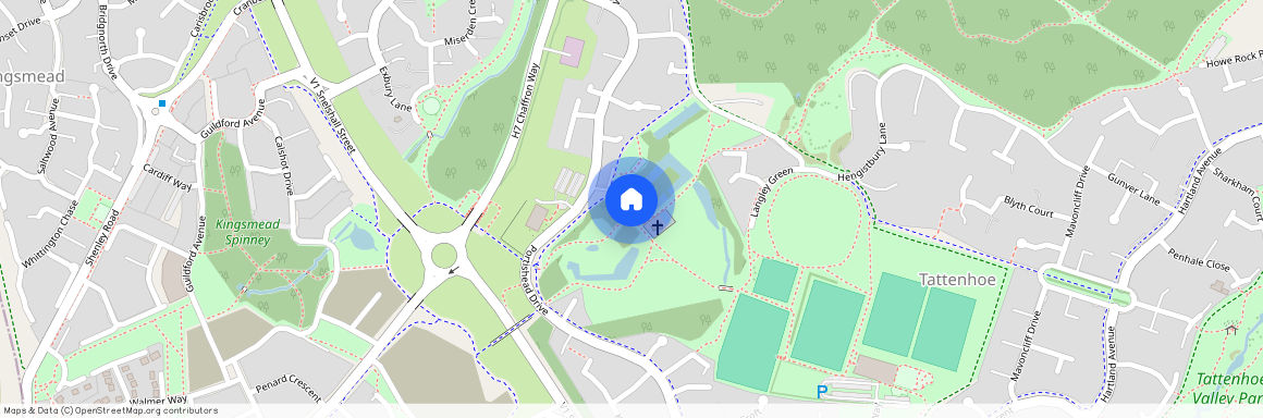 Portishead Drive, Tattenhoe, Milton Keynes