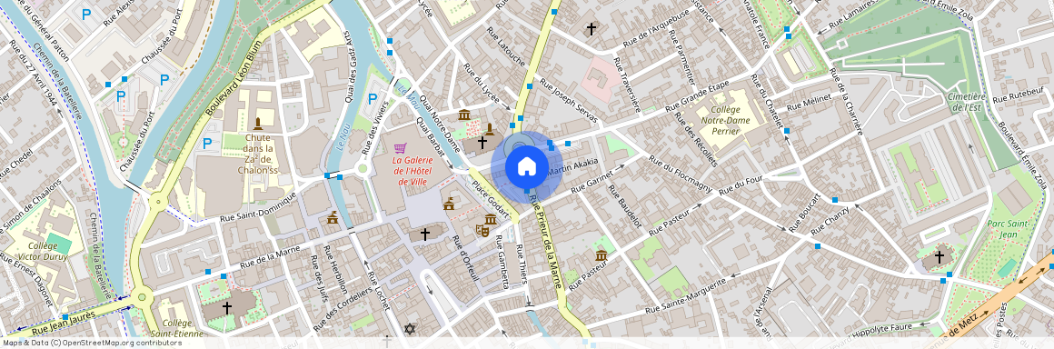 CHALONS EN CHAMPAGNE - PLACE MONSEIGNEUR TISSIER, Reims