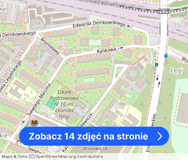 Mieszkanie do wynajęcia - 64 m² - 3 pokoje Szczecin Niebuszewo - Zdjęcie 1