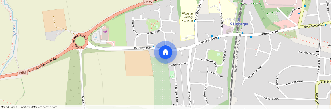 Barnsley Road, Goldthorpe