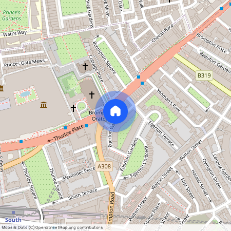 Egerton Gardens, Knightsbridge, SW3, London