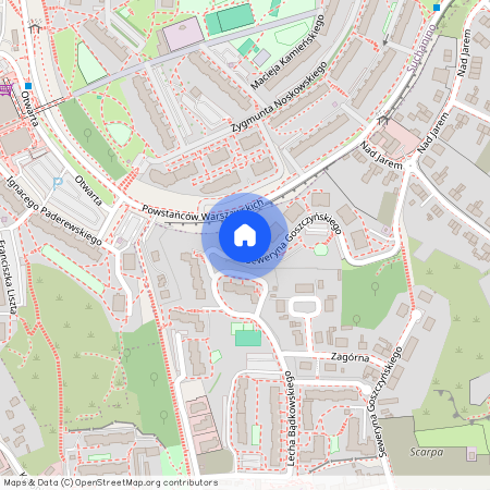 ul. Seweryna Goszczyńskiego, Siedlce, Gdańsk, pomorskie