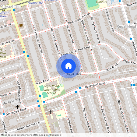 3 Northcliffe Boulevard #-Apt B, Toronto, Corso Italia-Davenport