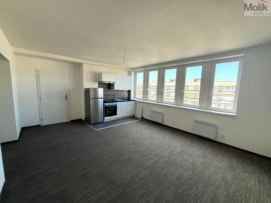 Pronájem bytu 1+kk a garsoniéry 34 m², Žižkovo náměstí , Chomutov - Photo 1