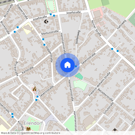 Hansmannstraße, 52080, Hansmannstraße    Aachen