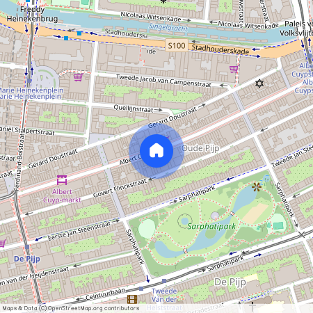 Albert Cuypstraat 162 2, Noord-Holland, 1073 BK, Amsterdam