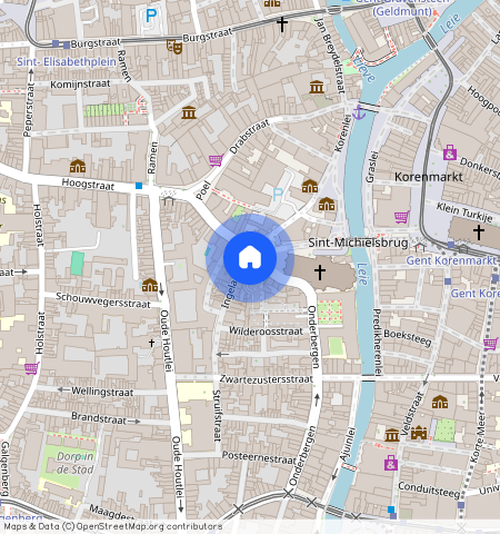 Sint-Michielsplein ** / T, 9000, Gent