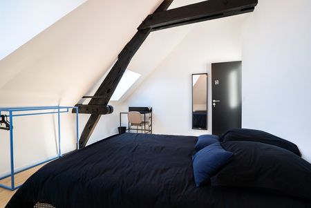 Room at Rue Notre Dame Débonnaire 25 - Foto 3