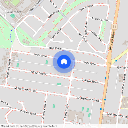 1502/33 Wills St, MELBOURNE