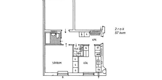 Skolgatan 8 B - Foto 2
