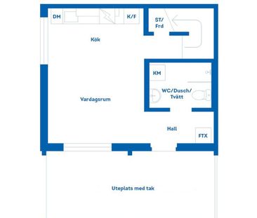 Stenkolsgatan, Eskilstuna - Foto 1