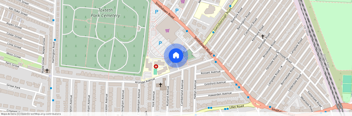 Bethel Grove, Aigburth, L17, L4, Chiltern
