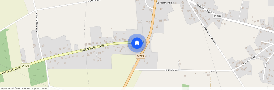 Loire-Atlantique, 44, 44530, Severac