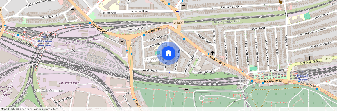 Kenmont Road, College, NW10