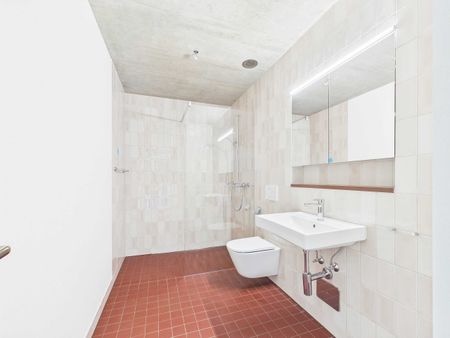 First occupancy in a modern new building - high-quality living in the middle of Basel - Photo 5