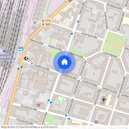 Hainstr. 74, 09130 Chemnitz - Sonnenberg