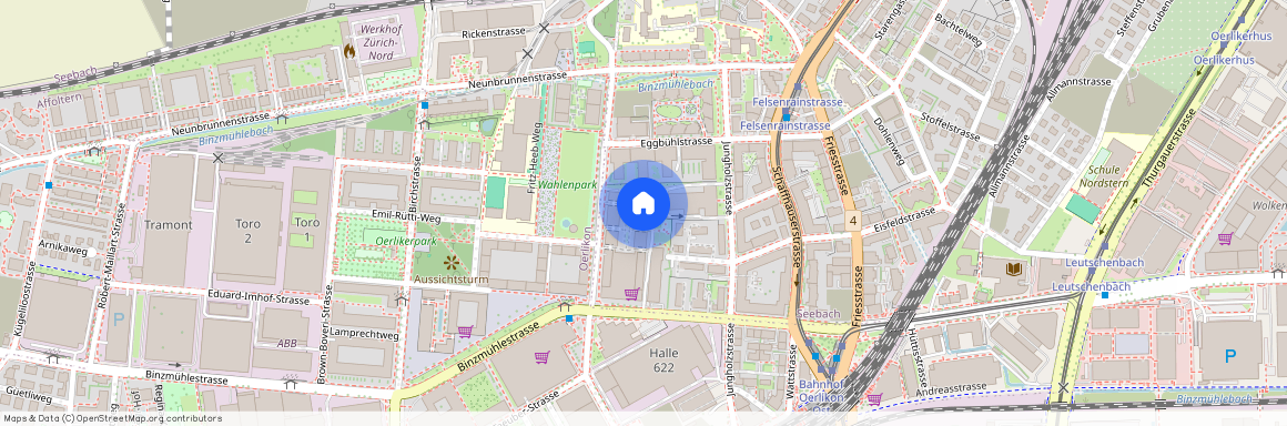 Binzmühlestr. 78a, 8050 Zürich