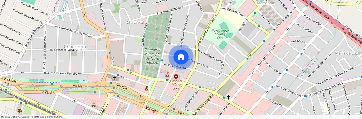 Rua Teresinha Pinto, Centro, Nova Iguaçu