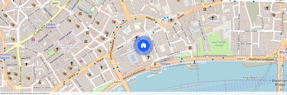 Arundel Street, Temple, London, WC2R