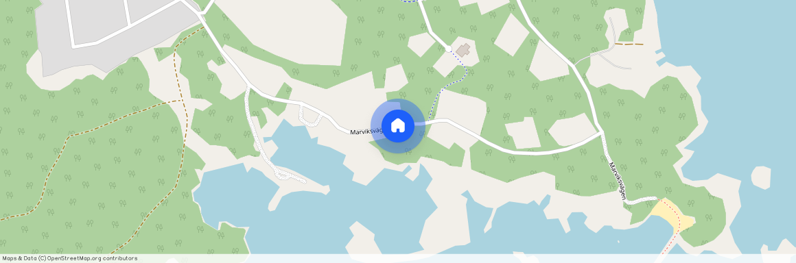 Marviksvägen, Vallvik