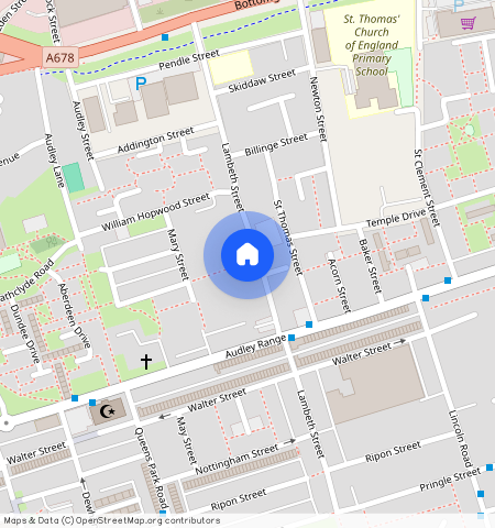 Lambeth Close, Blackburn, BB1