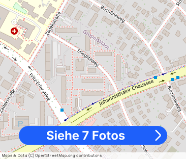 3 Zimmer 80m² Alt-Mariendorf Fritz Werner str ab sofort - Foto 1