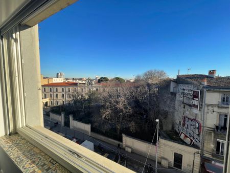 Location Appartement 1 pièce Meublé 23m² MONTPELLIER 34000 - Photo 2