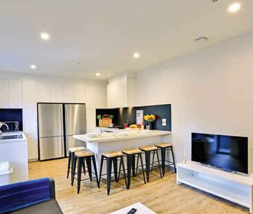 Twin, King Single Bed, 8 Bed Apartment - Photo 5