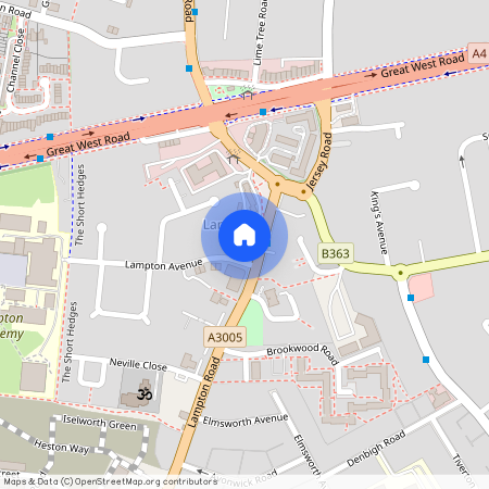 Lampton Road, Hounslow TW3