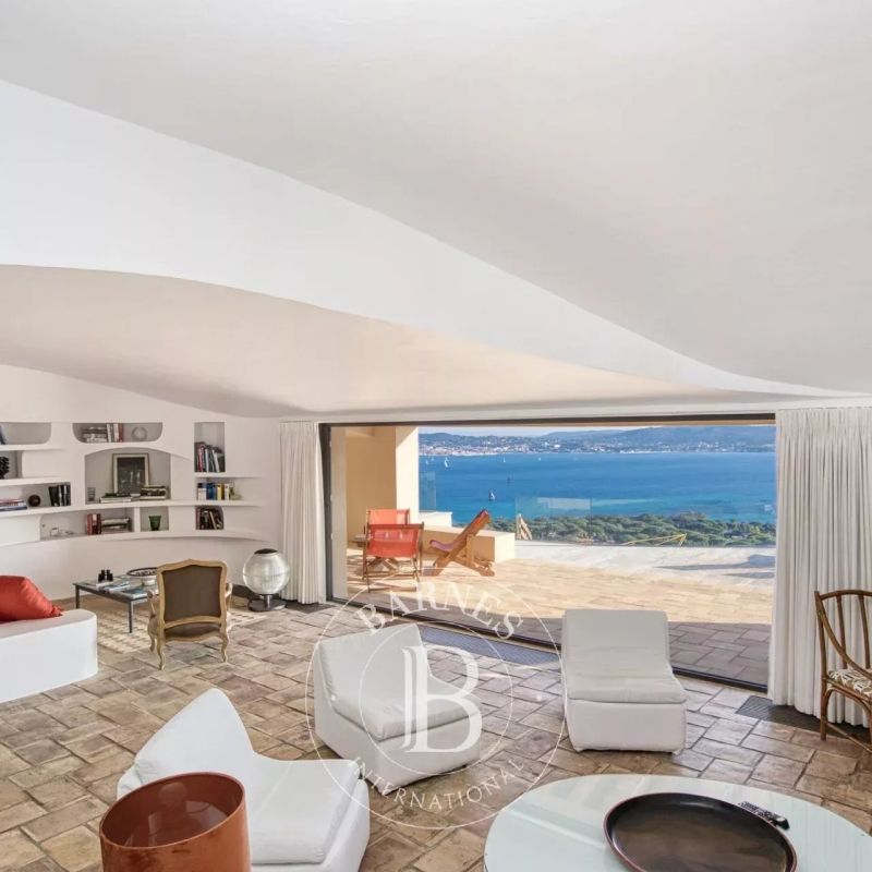 LOCATION SAISONNIÈRE - GOLFE DE SAINT-TROPEZ/GRIMAUD - VILLA VUE MER - PISCINE - Photo 1