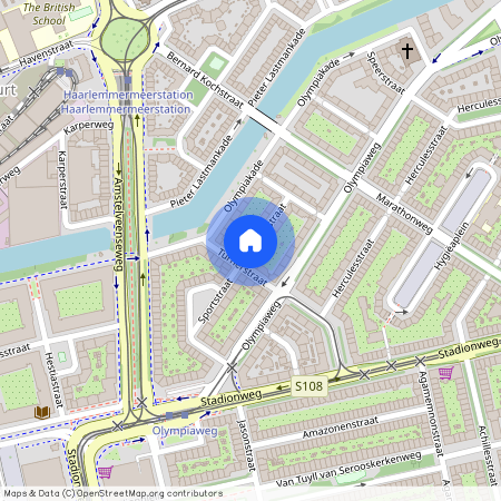 Stadionbuurt, 1076 TW, Amsterdam