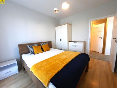 Do wynajęcia mieszkanie 40m2 w wysokim standardzie z dużym balkonem - Photo 3