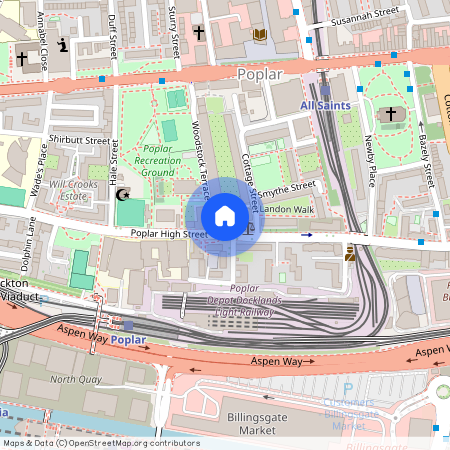 1 Hawser Lane, Poplar, London, E14