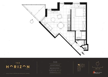 Appartement te huur - Photo 3